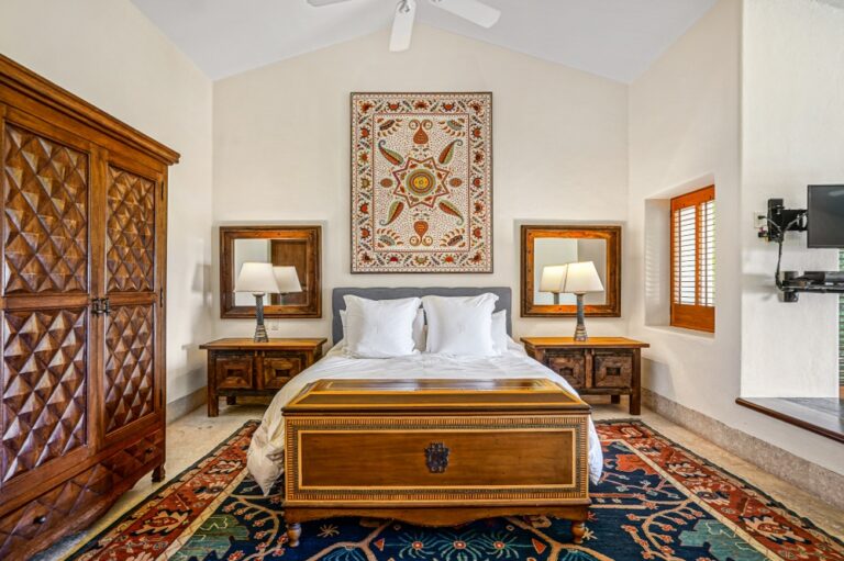 presidential villa bedroom